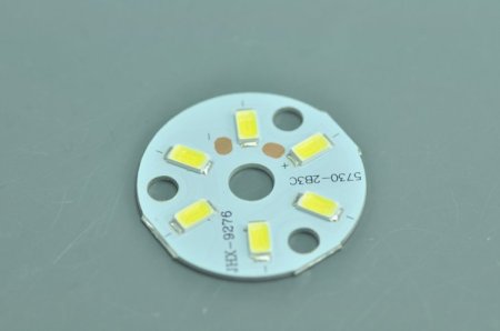 (image for) LED Dowlight 3W aluminium PCB SMD5730 Semi-Finished Dry LED Aluminium Base For LED Bulb