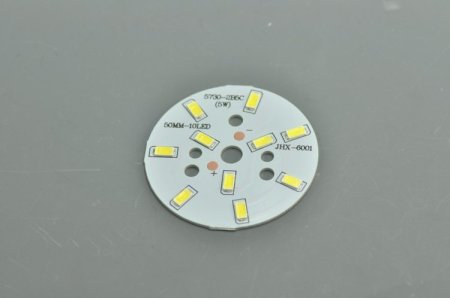 (image for) LED Dulb 5W aluminium PCB SMD5730 Semi-Finished Dry LED Aluminium Base For LED Lighting