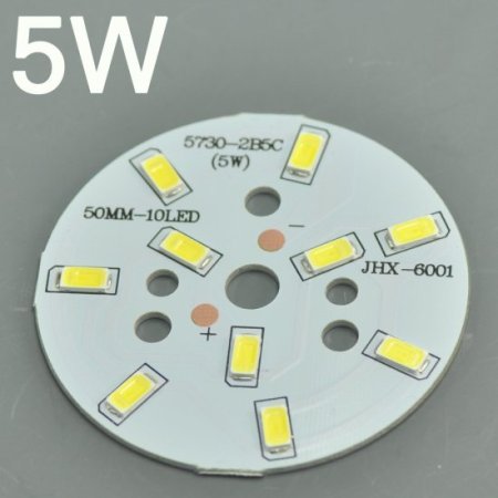 (image for) LED Dulb 5W aluminium PCB SMD5730 Semi-Finished Dry LED Aluminium Base For LED Lighting
