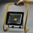 (image for) Dimmable 30W Portable LED Flood Light Rechargeable LED Floodlight With Dimmer Switch