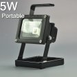 (image for) 5W Portable LED Flood lights Integrate Rechargeable LED Work Light