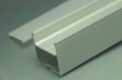 (image for) 0.5 meter 19.7" Suspended LED Aluminum Profile LED Channel Suit 60mm Flexible LED Strips
