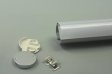 (image for) 1 Meter 39.4â€ Aluminum LED Suspended Tube Light LED Profile Diameter 40mm suit 24mm Flexible led strip light