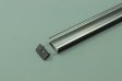 (image for) 1.5 meter 59" Black LED Aluminium Channel 8mm Recessed U Type LED Aluminum Channel LED Profile Inside Width 12.2mm