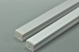 (image for) LED Channel U Aluminum Extrusion Recessed LED Aluminum 12.2 width 1 meter(39.4inch) LED Profile