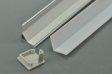 (image for) 1.5 meter 59" LED U Rectangle Aluminium Channel PB-AP-GL-005 16 mm(H) x 16 mm(W) For Max Recessed 10mm Strip Light LED Profile