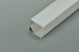 (image for) 1.5 meter 59" LED U Rectangle Aluminium Channel PB-AP-GL-005 16 mm(H) x 16 mm(W) For Max Recessed 10mm Strip Light LED Profile