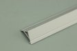 (image for) 2.5 meter 98.4" LED 90Â° Right Angle Aluminium Channel PB-AP-GL-006 16 mm(H) x 16 mm(W) For Max Recessed 10mm Strip Light LED Profile With Arc Diffuse Cover