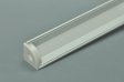 (image for) 2.5 meter 98.4" LED 90Â° Right Angle Aluminium Channel PB-AP-GL-006 16 mm(H) x 16 mm(W) For Max Recessed 10mm Strip Light LED Profile With Arc Diffuse Cover