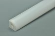 (image for) 2.5 meter 98.4" LED 90Â° Right Angle Aluminium Channel PB-AP-GL-006 16 mm(H) x 16 mm(W) For Max Recessed 10mm Strip Light LED Profile With Arc Diffuse Cover