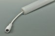 (image for) 2.5 meter 98.4" LED 90Â° Right Angle Aluminium Channel PB-AP-GL-006 16 mm(H) x 16 mm(W) For Max Recessed 10mm Strip Light LED Profile With Arc Diffuse Cover