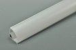 (image for) 2.5 meter 98.4" LED 90Â° Right Angle Aluminium Channel PB-AP-GL-006 16 mm(H) x 16 mm(W) For Max Recessed 10mm Strip Light LED Profile With Arc Diffuse Cover