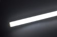 (image for) LED Aluminium Profile LED Strip Light Aluminium Profile 1M V Flat Type Rail Aluminium