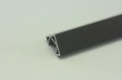 (image for) 3 meter 118.1" Black LED Aluminium Profile LED Strip Light Aluminium Profile V Flat Type Rail Aluminium