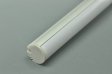(image for) Wall Strip Light Bar Recessed LED Aluminium Channel 1 Meter(39.4inch) Diameter 20.8mm For Max 12.2 width led strip PB-AP-GL-008