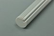 (image for) Wall Strip Light Bar Recessed LED Aluminium Channel 1 Meter(39.4inch) Diameter 20.8mm For Max 12.2 width led strip PB-AP-GL-008