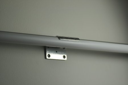 (image for) Wall Strip Light Bar Recessed LED Aluminium Channel 1 Meter(39.4inch) Diameter 20.8mm For Max 12.2 width led strip PB-AP-GL-008
