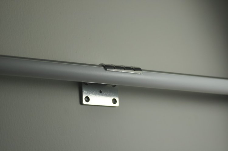 (image for) Wall Strip Light Bar Recessed LED Aluminium Channel 1 Meter(39.4inch) Diameter 20.8mm For Max 12.2 width led strip PB-AP-GL-008