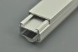 (image for) LED aluminum Channel with Clear Lenses Diffuser (WxH):16.9 mm x 6.1mm 1 meter (39.4inch) LED Profile