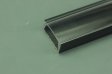 (image for) PB-AP-GL-014-B Black Super wide 20mm Strip Recessed LED Aluminium Extrusion Recessed LED Aluminum Channel 1 meter(39.4inch) LED Profile