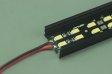 (image for) PB-AP-GL-014-B Black Super wide 20mm Strip Recessed LED Aluminium Extrusion Recessed LED Aluminum Channel 1 meter(39.4inch) LED Profile