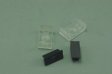 (image for) PB-AP-GL-014-B Black Super wide 20mm Strip Recessed LED Aluminium Extrusion Recessed LED Aluminum Channel 1 meter(39.4inch) LED Profile