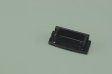 (image for) PB-AP-GL-014-B Black Super wide 20mm Strip Recessed LED Aluminium Extrusion Recessed LED Aluminum Channel 1 meter(39.4inch) LED Profile