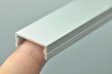 (image for) 2.5 meter 98.4" LED U Double 5050 Strip Aluminium Channel PB-AP-GL-014 10 mm(H) x 20 mm(W) For Max Recessed 20mm Strip Light LED Profile ssed 10mm Strip Light LED Profile