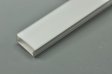 (image for) 2.5 meter 98.4" LED U Double 5050 Strip Aluminium Channel PB-AP-GL-014 10 mm(H) x 20 mm(W) For Max Recessed 20mm Strip Light LED Profile ssed 10mm Strip Light LED Profile