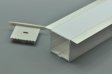 (image for) LED Channel Super Width 35mm With Wings Extrusion Recessed LED Aluminum Channel 1 meter (39.4inch) LED Profile