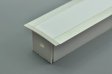 (image for) LED Channel Super Width 35mm With Wings Extrusion Recessed LED Aluminum Channel 1 meter (39.4inch) LED Profile