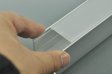 (image for) Super Width 35mm LED Aluminium Extrusion Recessed LED Aluminum Channel 1 meter(39.4inch) LED Profile