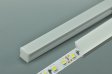 (image for) LED Aluminium Extrusion Recessed LED Aluminum Channel 1 meter(39.4inch) LED Profile