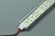 (image for) Simple Line LED Aluminium Channel System LED Droplight 1 meter(39.4inch) Support max 16.7mm Double 5050 led strip light Replace fluorescent tube