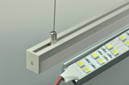 (image for) LED Aluminium Extrusion Recessed LED Aluminum Channel 1 meter(39.4inch) LED Profile