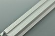 (image for) LED Aluminium Extrusion 18.6mm Recessed LED Aluminum Channel 1 meter(39.4inch) With Wings