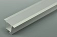 (image for) LED Aluminium Extrusion 18.6mm Recessed LED Aluminum Channel 1 meter(39.4inch) With Wings