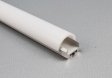 (image for) PB-AP-GL-039 LED Aluminium Channel 1 Meter(39.4inch) LED profile With Round Cover For Rigid LED Module 5630 2538 LED Strip