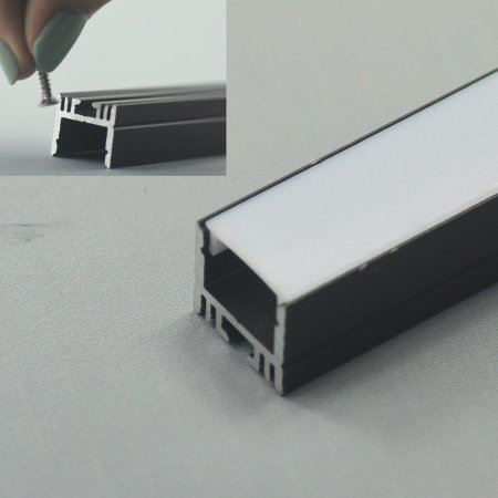 (image for) 2 meter Black 78.7" PB-AP-GL-043-B