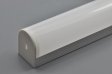 (image for) Super Wide 22mm LED Channel Slim LED Profile(H):28mm 1 meter (39.4inch) LED Line lighting Channel