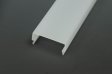 (image for) 2.5 Meter 98.4â€œ LED Aluminium Channel Recessed Aluminum LED profile with dropped cover LED Channel For 5050 5630 Multi Row LED Strip Lights