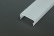 (image for) 2.5 Meter 98.4â€œ LED Aluminium Channel Pendant Light With Dropped Cover LED Channel For 5050 5630 Multi Row LED Strip Lights