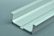 (image for) 2.5 Meter 98.4â€œ Super Wide LED Profile for ceiling light Pendent strip Light Extrusion