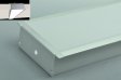 (image for) 2.5 Meter 98.4â€œ Super Wide LED Profile for ceiling light Pendent strip Light Extrusion