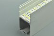 (image for) Aluminum LED profile for Droplight with Internal driver transformer space for led strip