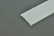 (image for) Aluminum LED profile for Droplight with Internal driver transformer space for led strip