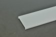 (image for) LED Aluminium Channel 1 Meter(39.4inch) Recessed Aluminum LED profile with flange LED Channel For 5050 5630 Multi Row LED Strip Lights