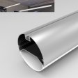 (image for) 2.5inch Newest Suspended Tube Light LED Profile Diameter 63mm 1meter Tube lighting Profile
