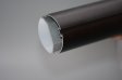 (image for) Black 2.5" Newest Suspended Tube Light LED Profile Diameter 63mm 1meter Tube lighting Profile
