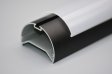 (image for) Black 2.5" Newest Suspended Tube Light LED Profile Diameter 63mm 1meter Tube lighting Profile